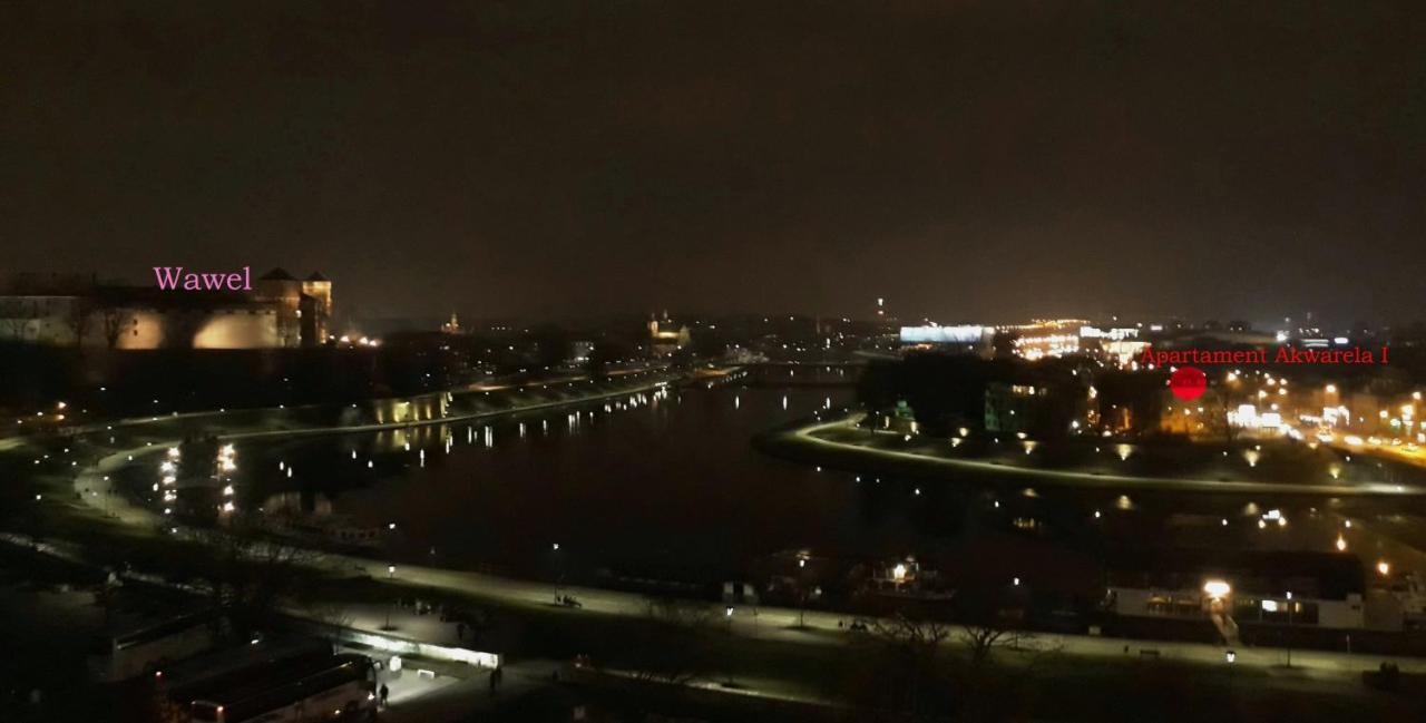 Akwarela I Lägenhet Kraków Exteriör bild